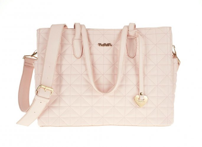 Nanán Borsa Mamma con manici Rosa Rilascio limitato