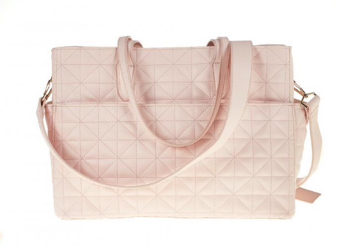 Nanán Borsa Mamma con manici Rosa Rilascio limitato