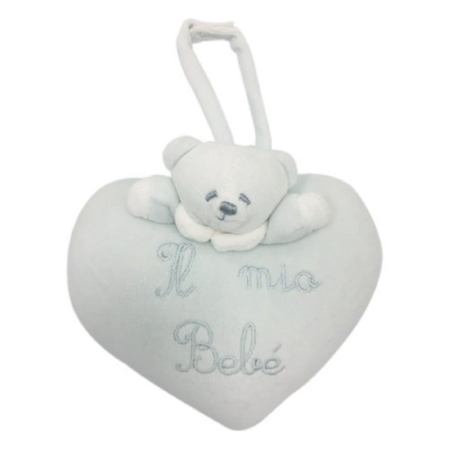 Nanán Dudu Cuore Nascita Azzurro