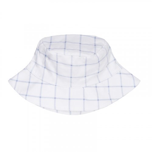 Nanán Cappellino a Quadri Azzurro 50% di sconto per tempo limitato
