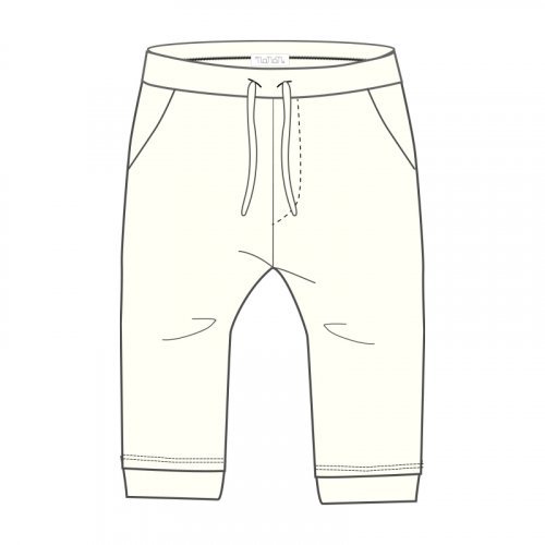Nanán Pantalone Panna Italy