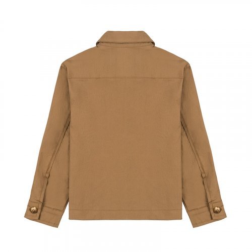 Nanán Giacca Camicia Marrone Nuovo