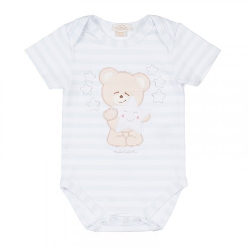 Nanán Body Rigato Azzurro Vendita