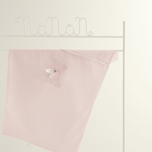 Nanán Gift Promo: Set Lenzuola carrozzina + Copertina carrozzina ROSA Convenienza