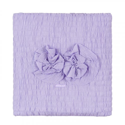 Nanán Coperta Goffrata Lilla Sconto