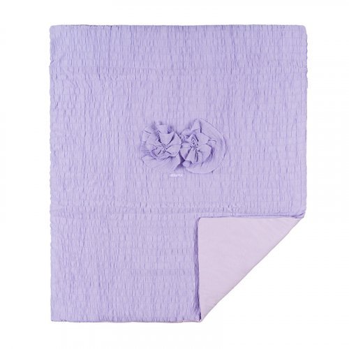 Nanán Coperta Goffrata Lilla Sconto
