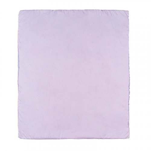 Nanán Coperta Goffrata Lilla Sconto