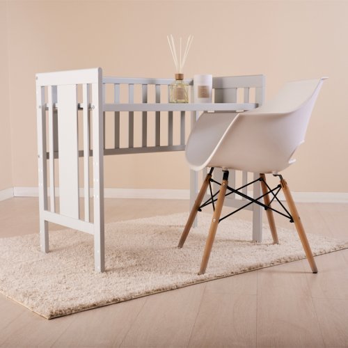 Nanán Letto Mini-me grigio trasformabile in scrivania Offerta