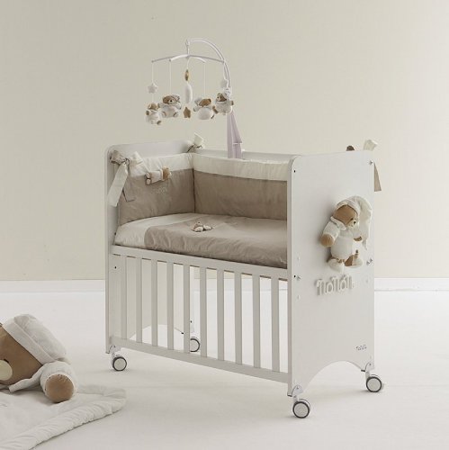 Nanán Letto Co-sleeping Tato Con Materasso Economico
