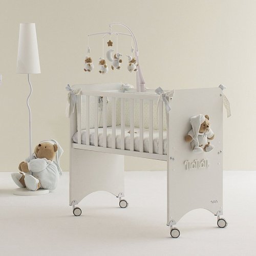 Nanán Letto Co-sleeping Puccio Azzurro Con Materasso Online