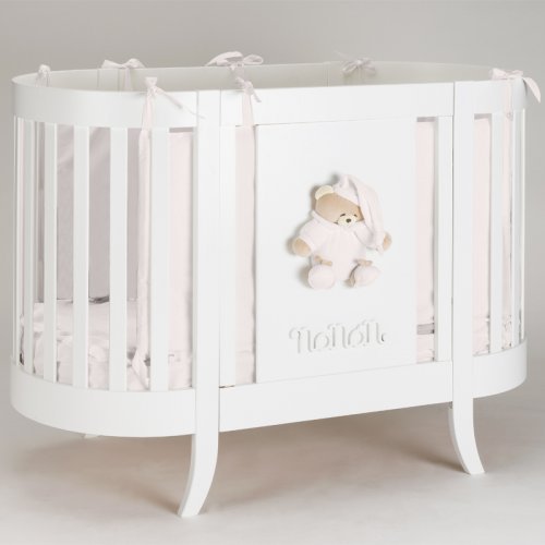 Nanán Lettino Ovale Puccio Rosa In Vendita