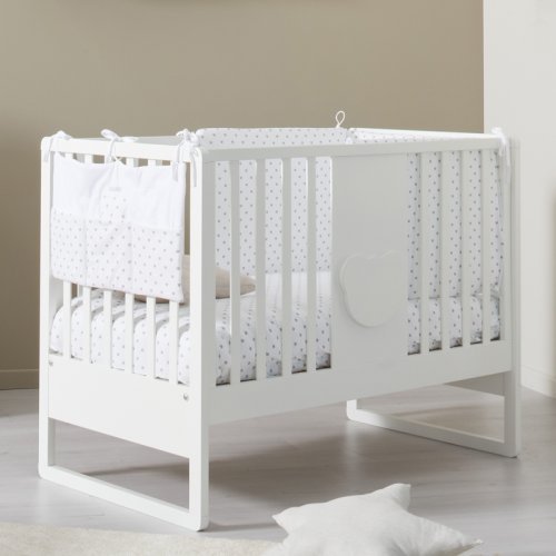 Nanán Lettino Dadini bianco