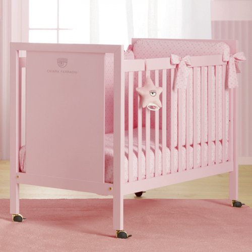 Nanán Lettino Rosa Chiara Ferragni Spedizione gratuita