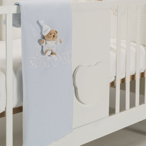 Nanán Copertina carrozzina Dadini Azzurra Offerta esclusiva
