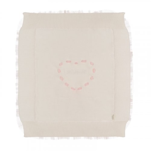 Nanán Coperta c/cuore Offerta per la Festa della Mamma