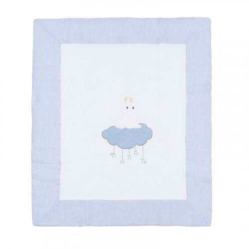 Nanán Coperta little prince azzurra Latest fashion