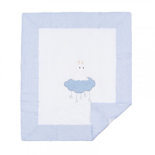 Nanán Coperta little prince azzurra Latest fashion
