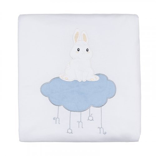 Nanán Coperta little prince azzurra Latest fashion