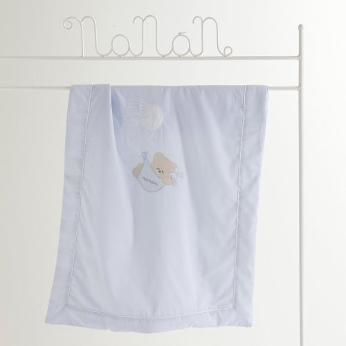 Nanán Copertina Carrozzina Estiva Azzurra Online Outlet