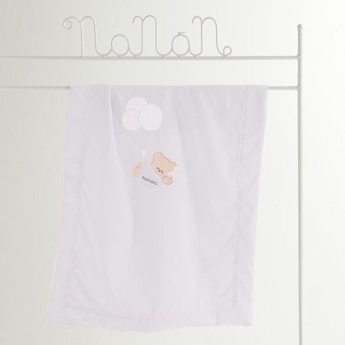 Nanán Copertina Carrozzina Estiva Rosa