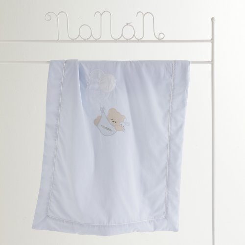 Nanán Copertina Carrozzina Estiva Azzurra Lightning offer
