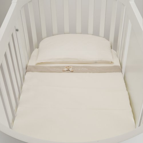 Nanán Lenzuola per Lettino Ovale Set 3pz Tato Offerte stagionali