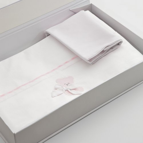 Nanán Lenzuola Carrozzina Coccolo Rosa Offerte giornaliere
