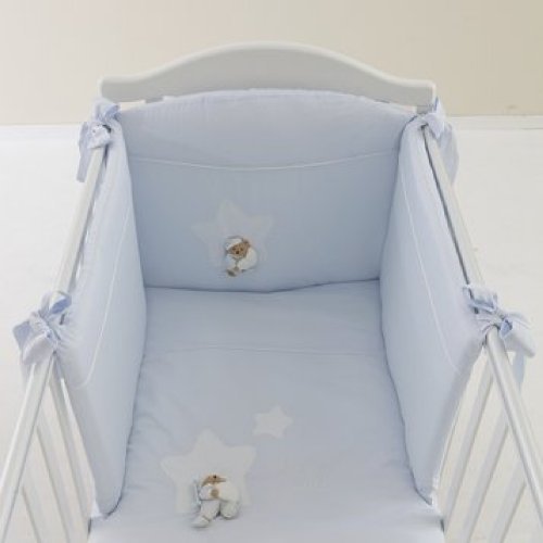 Nanán Set Piumone e Paracolpi 4pz Puccio "Sei la mia stella" Promozione temporanea