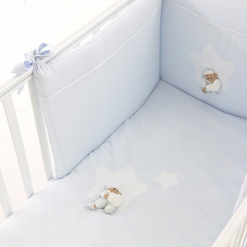 Nanán Set Piumone e Paracolpi 4pz Puccio "Sei la mia stella" Promozione temporanea