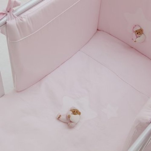Nanán Set Piumone e Paracolpi 4pz Puccio "Sei la mia stella" Fino al 50% di sconto
