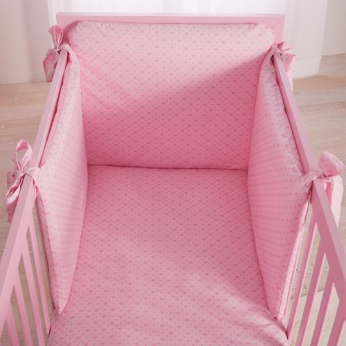 Nanán Set Paracolpi Lettino Rosa Chiara Ferragni Officina