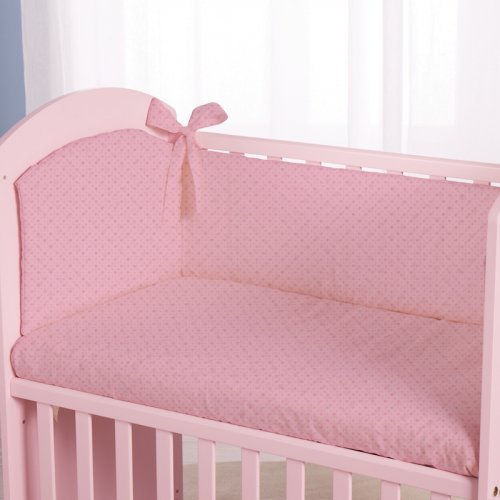 Nanán Set Paracolpi Co-sleeping Rosa Chiara Ferragni Esporta salva