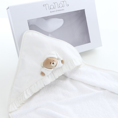 Nanán Accappatoio Nascita Tato Panna Qualità Garantita