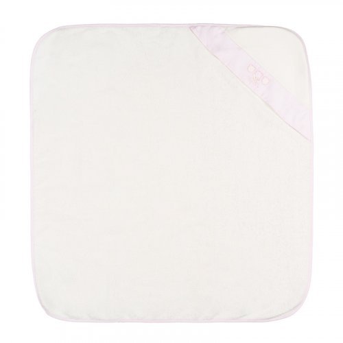 Nanán Accappatoio triangolo organic rosa Negozi Online