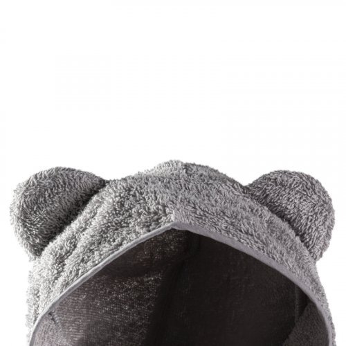 Nanán Accappatoio Poncho grigio 0/2 anni Novità