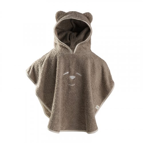 Nanán Accappatoio Poncho beige 0/2 anni Presa