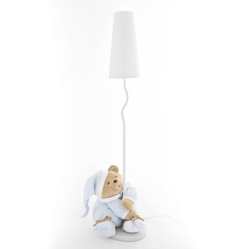Nanán Lampada da terra Puccio azzurra Saldi