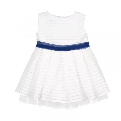Nanán Abito con fascia blu Moda