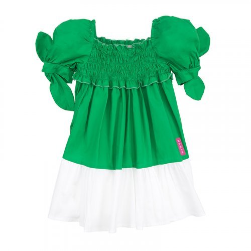 Nanán Abito verde