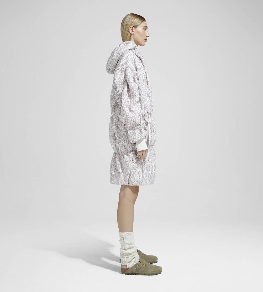 Khrisjoy KHRIS CLOUD LONG TWEED PAILLETTES TRAMÉ Offerte speciali