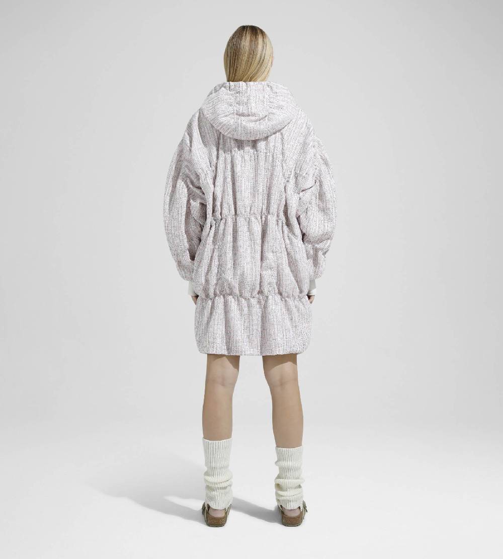 Khrisjoy KHRIS CLOUD LONG TWEED PAILLETTES TRAMÉ Offerte speciali