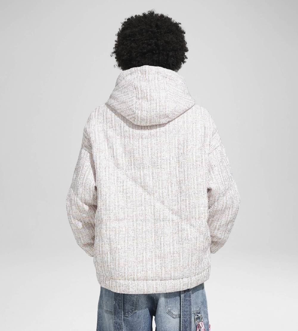 Khrisjoy KHRIS WINDBREAKER TWEED PAILLETTES TRAMÉ Enormi risparmi