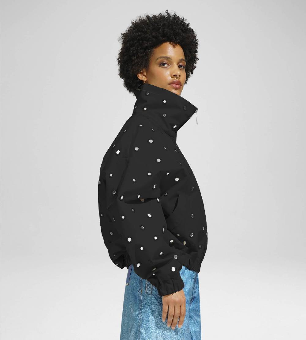 Khrisjoy MIRROR MOON BLACK Prezzo basso