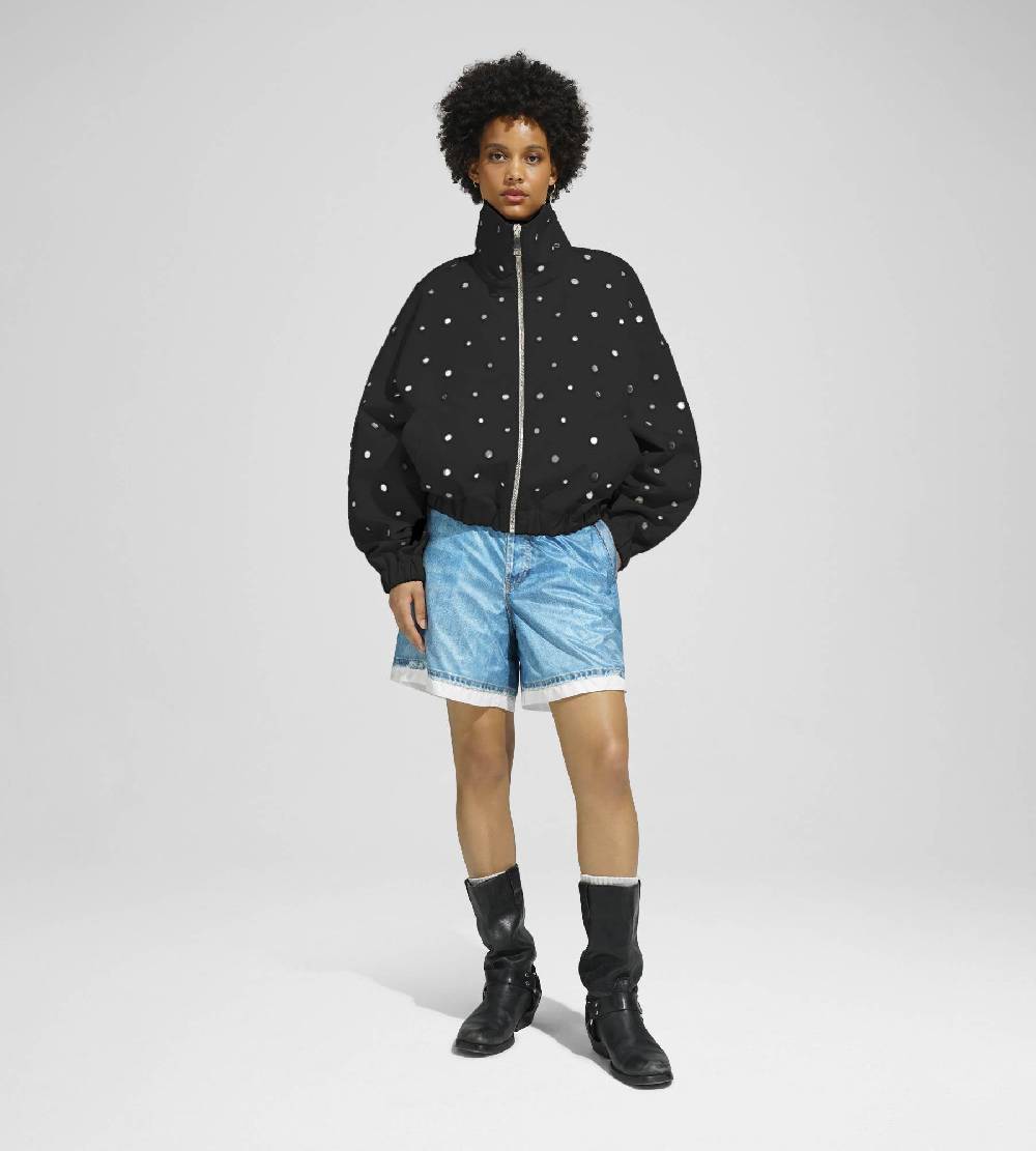 Khrisjoy MIRROR MOON BLACK Prezzo basso