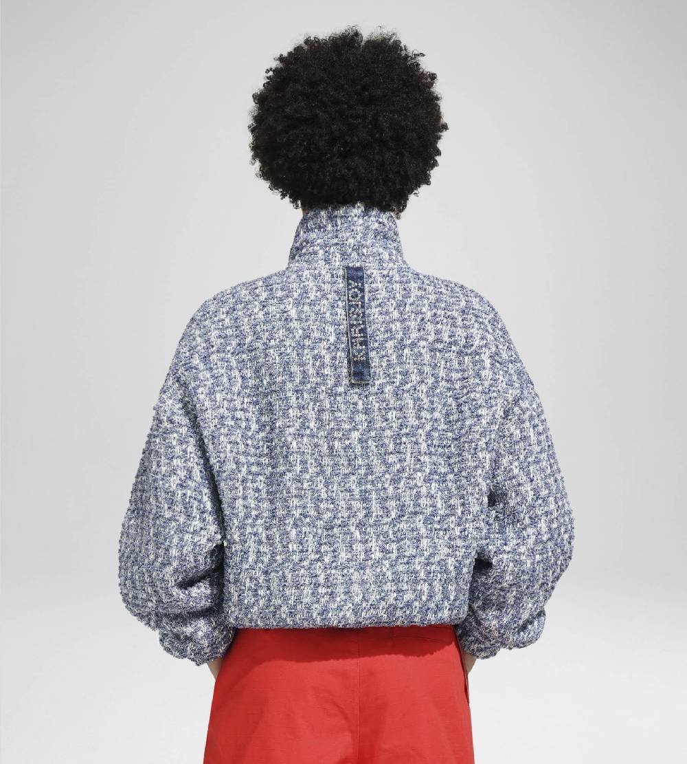 Khrisjoy MOON TWEED DENIM Rilascio limitato