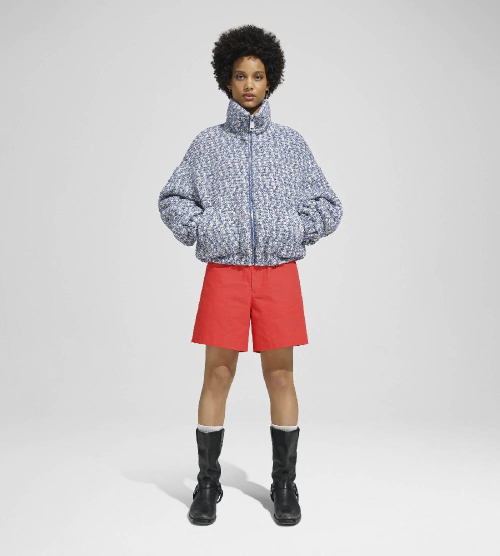 Khrisjoy MOON TWEED DENIM Rilascio limitato