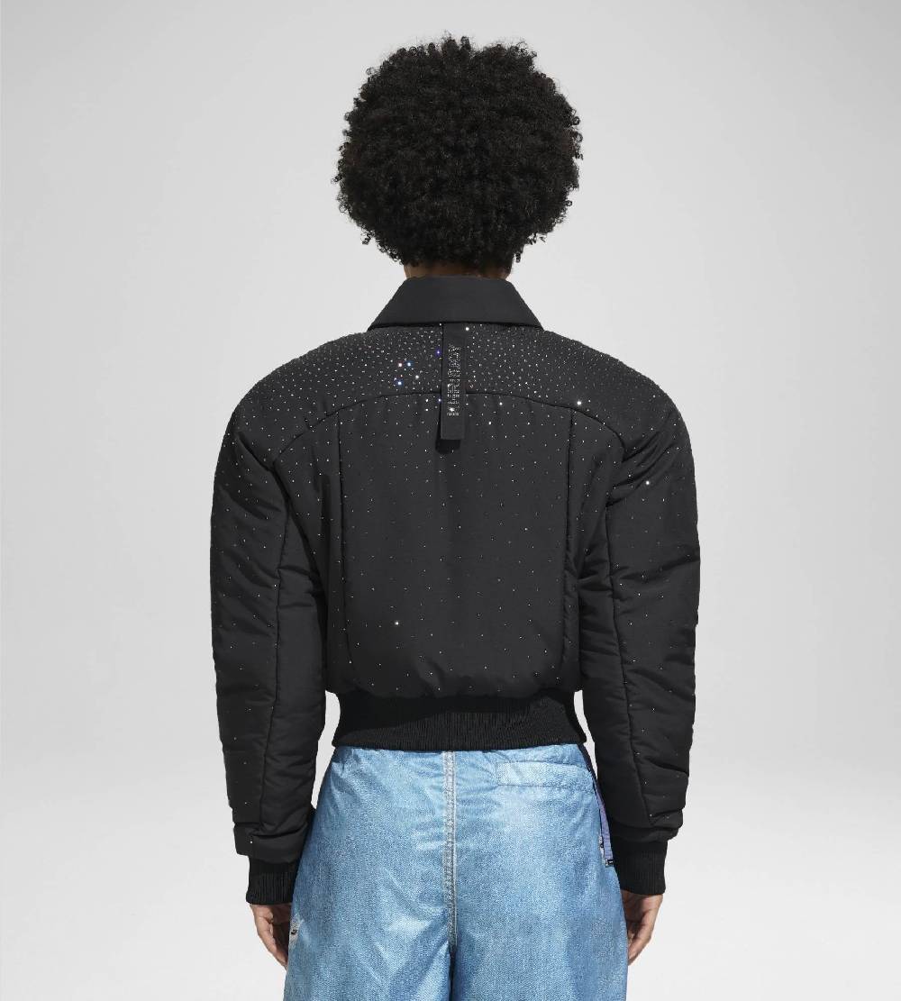 Khrisjoy JIM BOMBER STRASS BLACK Ultimi tre giorni
