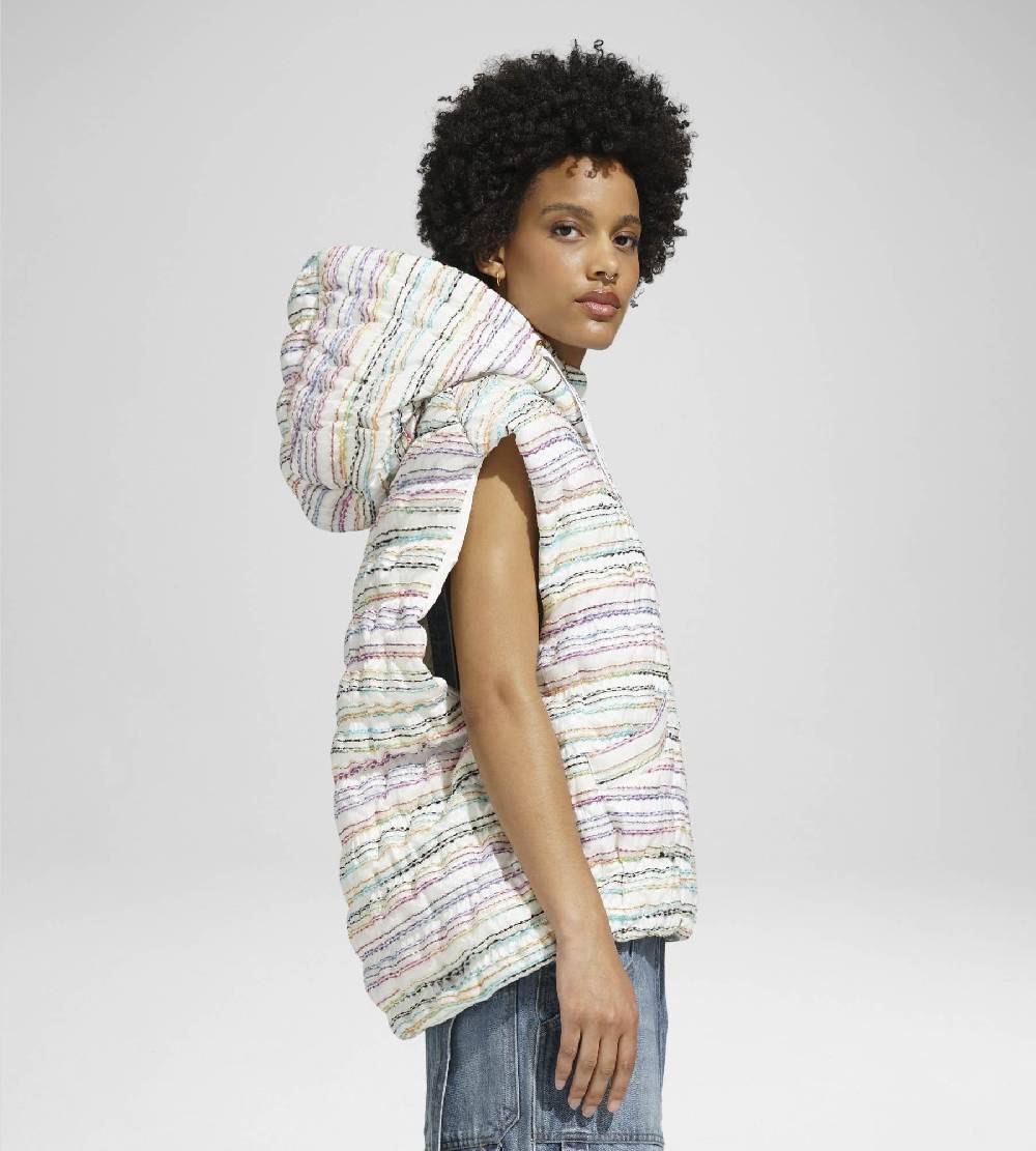 Khrisjoy VEST WAVE EMBROIDERY RAINBOW Offerta speciale della fabbrica