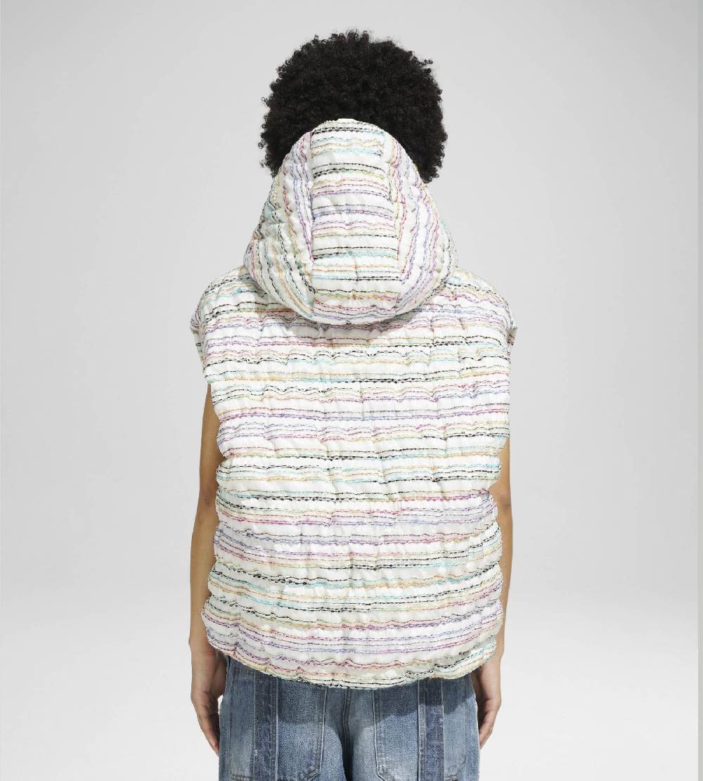 Khrisjoy VEST WAVE EMBROIDERY RAINBOW Offerta speciale della fabbrica