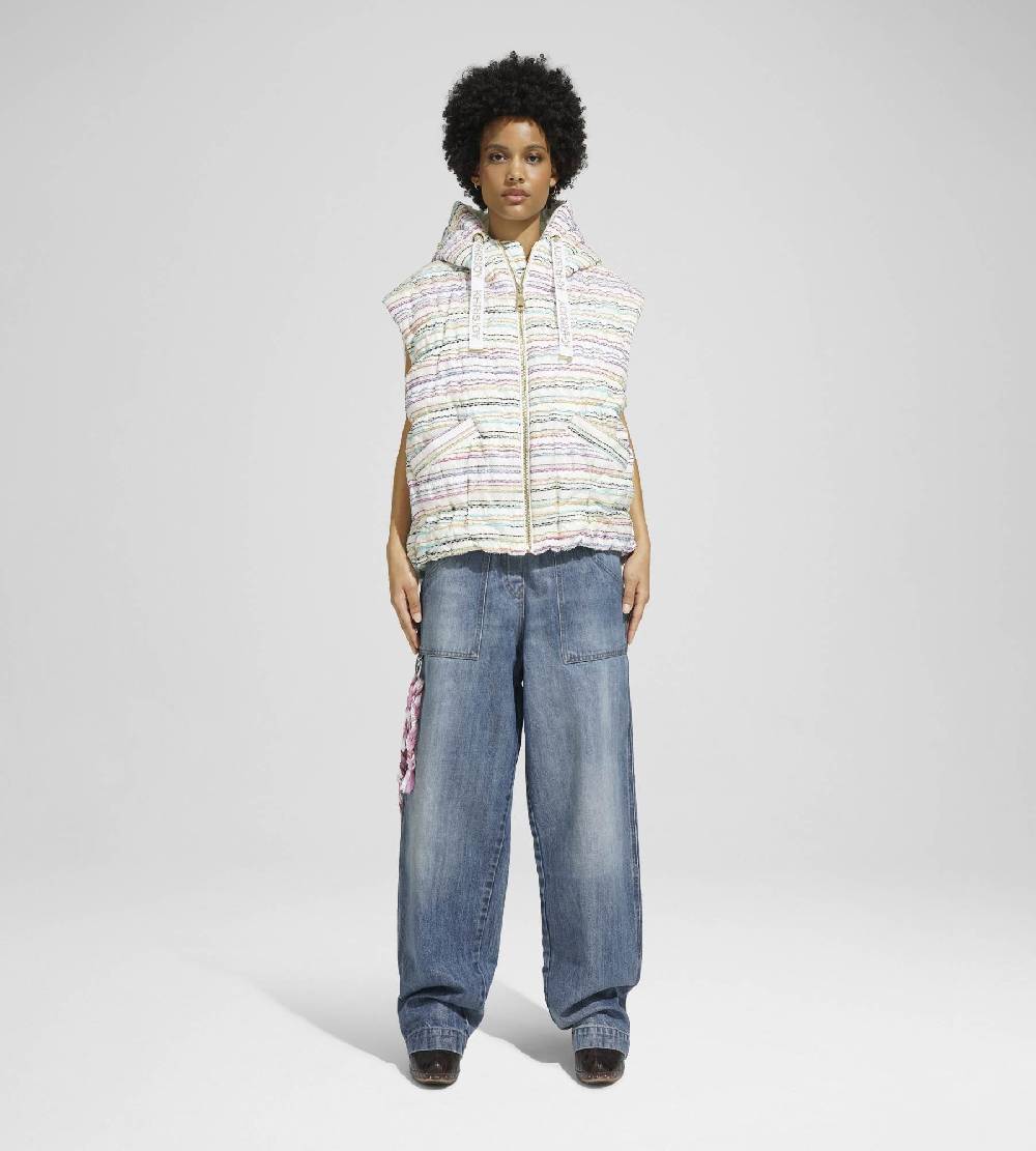 Khrisjoy VEST WAVE EMBROIDERY RAINBOW Offerta speciale della fabbrica